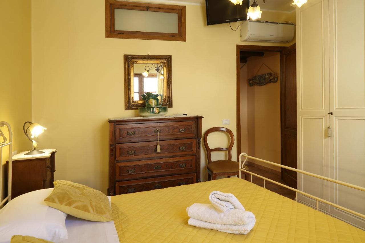 דירות טאורמינה Casa Antico Borgo Cuseni מראה חיצוני תמונה